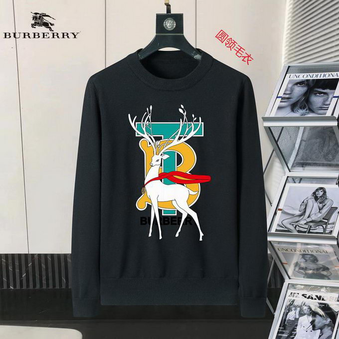 Burberry Sweater Mens ID:20251008-85
